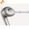 هدفون بلوتوثی شیائومی مدل Xiaomi Buds 5 M2341E1 نسخه گلوبال (گارانتی 24 ماهه جانبی همراه) - Image 5