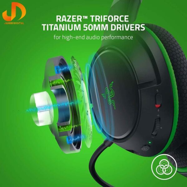 هدفون بی سیم گیمینگ ریزر مدل KAIRA مناسب XBox - Image 8