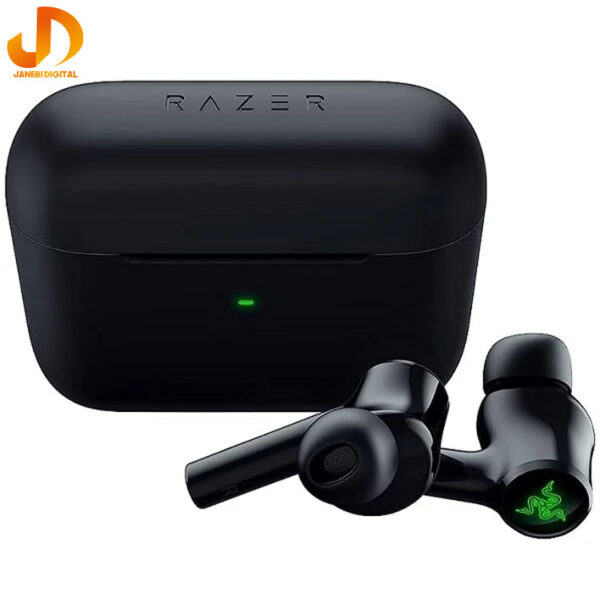 هدفون مخصوص بازی بلوتوثی ریزر مدل HAMMERHEAD TRUE WIRELESS 2nd Gen(گارانتی 24 ماهه جانبی همراه) - Image 10