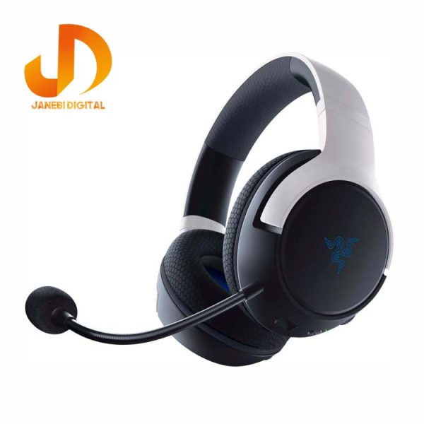 هدفون مخصوص بازی بی سیم ریزر مدل Kaira for PS5 (گارانتی 18 ماهه گرین) - Image 9