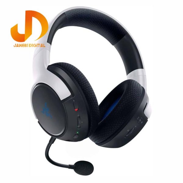 هدفون مخصوص بازی بی سیم ریزر مدل Kaira for PS5 (گارانتی 18 ماهه گرین) - Image 10