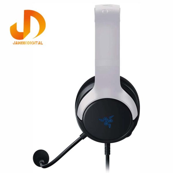 هدفون مخصوص بازی بی سیم ریزر مدل Kaira X for PS5 (گارانتی 18 ماهه گرین) - Image 3