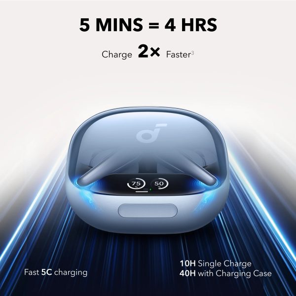 هدفون بی سیم انکر مدل Anker Soundcore Liberty 4 Pro A3954 (گارانتی 24 ماهه جانبی همراه) - Image 4