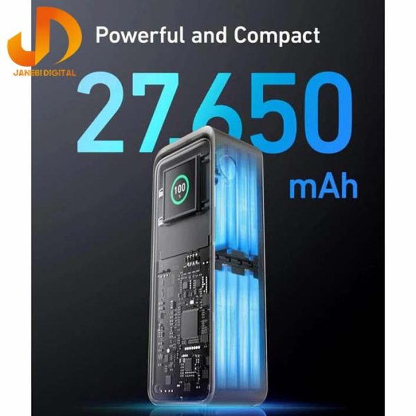 پاور بانک انکر مدل Anker Prime 27650mAh 250W A13400 (گارانتی 24 ماهه جانبی همراه) - Image 5