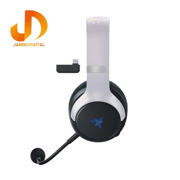 هدفون مخصوص بازی بی سیم ریزر مدل Kaira for PS5 (گارانتی 18 ماهه گرین) - Image 3