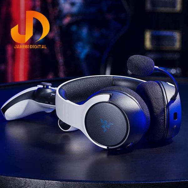 هدفون مخصوص بازی بی سیم ریزر مدل Kaira for PS5 (گارانتی 18 ماهه گرین) - Image 6