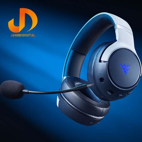 هدفون مخصوص بازی بی سیم ریزر مدل Kaira for PS5 (گارانتی 18 ماهه گرین) - Image 4