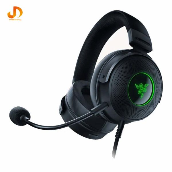 هدست مخصوص بازی ریزر مدل KRAKEN V3 (گارانتی 18 ماهه گرین)