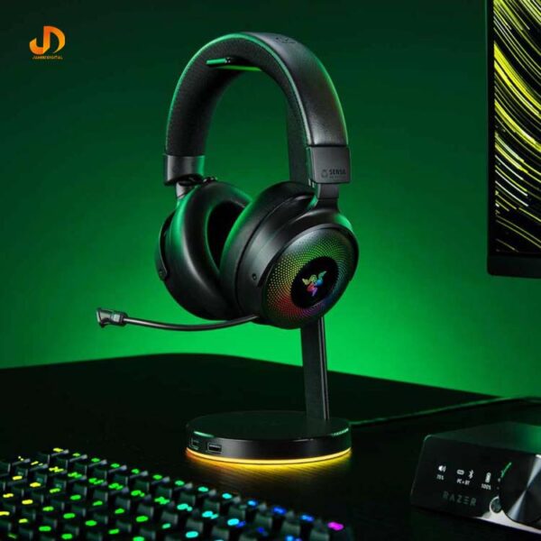 هدست مخصوص بازی ریزر مدل KRAKEN V3 x (گارانتی 18 ماهه گرین)