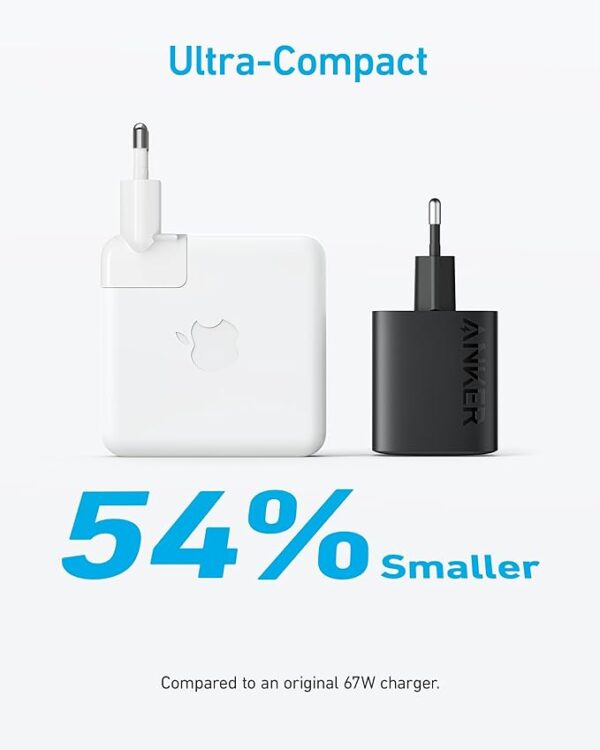 شارژر دیواری انکر مدل Anker A2640 PowerPort312 30W (گارانتی 24 ماهه جانبی همراه) 2 پین - Image 5
