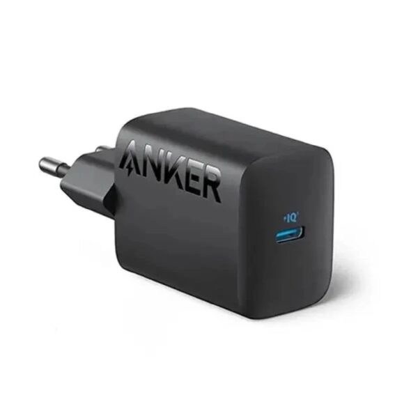 شارژر دیواری انکر مدل Anker A2640 PowerPort312 30W (گارانتی 24 ماهه جانبی همراه) 2 پین