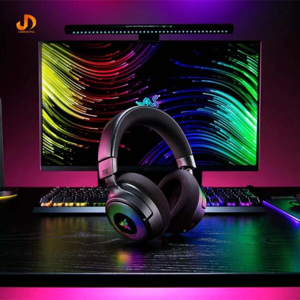 هدست مخصوص بازی ریزر مدل KRAKEN V3 x (گارانتی 18 ماهه گرین) - Image 12