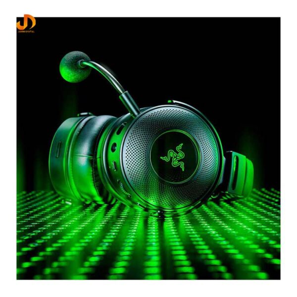 هدست مخصوص بازی ریزر مدل KRAKEN V3 (گارانتی 18 ماهه گرین) - Image 11
